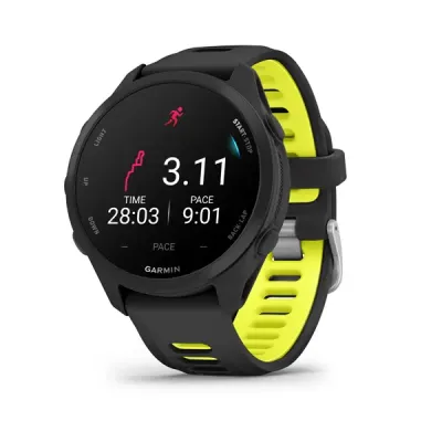 Garmin Forerunner 170 -  Black/Amp Yellow (010-03920-00)