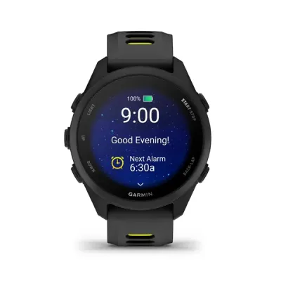 Garmin Forerunner 170 -  Black/Amp Yellow (010-03920-00)