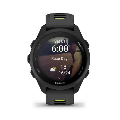 Garmin Forerunner 170 -  Black/Amp Yellow (010-03920-00)