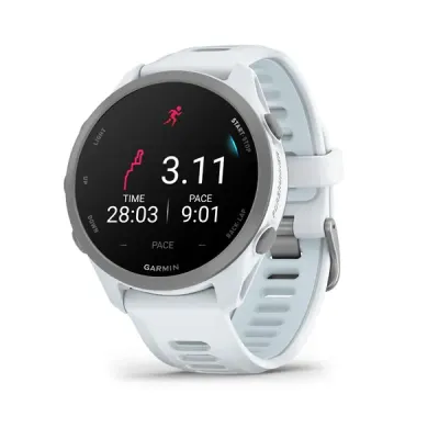 Garmin Forerunner 170 -  Whitestone/Cloud Blue (010-03920-01)