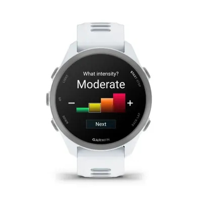 Garmin Forerunner 170 -  Whitestone/Cloud Blue (010-03920-01)