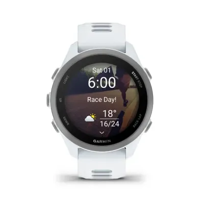 Garmin Forerunner 170 -  Whitestone/Cloud Blue (010-03920-01)