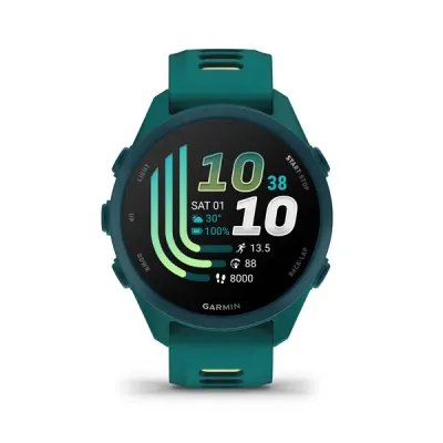 Garmin Forerunner 170 Music - Teal Green/Citron (010-03920-12)