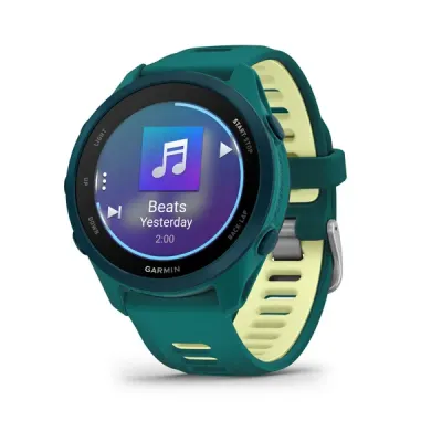 Garmin Forerunner 170 Music - Teal Green/Citron (010-03920-12)