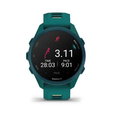 Garmin Forerunner 170 Music - Teal Green/Citron (010-03920-12)