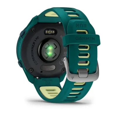 Garmin Forerunner 170 Music - Teal Green/Citron (010-03920-12)