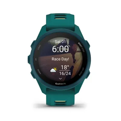 Garmin Forerunner 170 Music - Teal Green/Citron (010-03920-12)