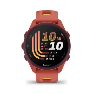 Garmin Forerunner 170 Music - Red Pink/Mango (010-03920-13)