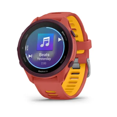 Garmin Forerunner 170 Music - Red Pink/Mango (010-03920-13)