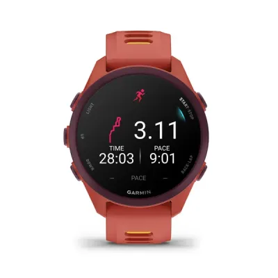 Garmin Forerunner 170 Music - Red Pink/Mango (010-03920-13)