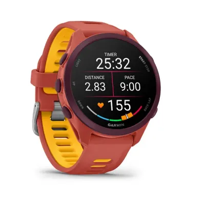 Garmin Forerunner 170 Music - Red Pink/Mango (010-03920-13)