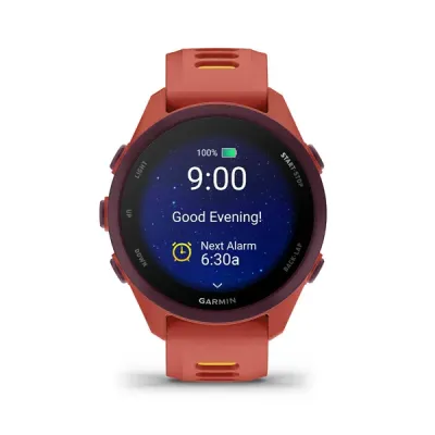 Garmin Forerunner 170 Music - Red Pink/Mango (010-03920-13)