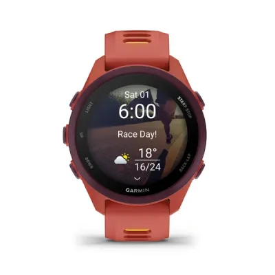 Garmin Forerunner 170 Music - Red Pink/Mango (010-03920-13)
