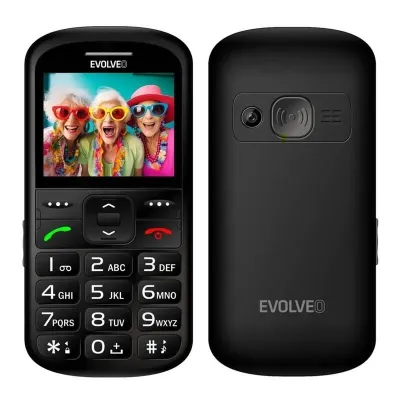 Evolveo EasyPhone XS - Čierny