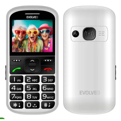 Evolveo EasyPhone XS - Biely
