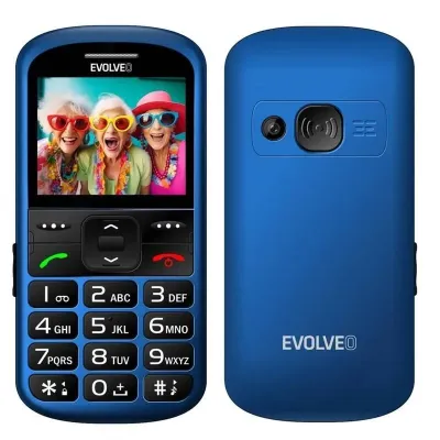 Evolveo EasyPhone XS - Modrý