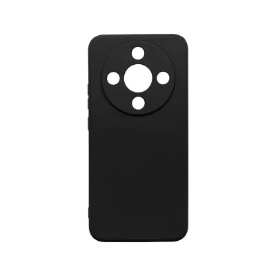 mobilNET silikónové puzdro Honor Magic8 Lite, čierne (Fiber)