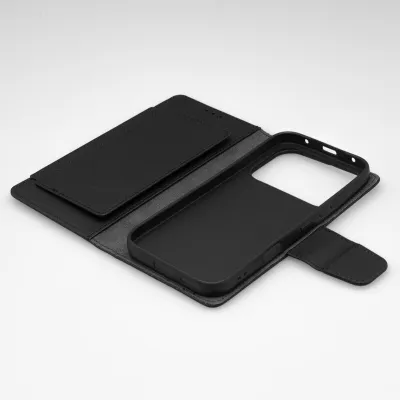 mobilNET knižkové puzdro Honor 600 Pro, čierne (Daze)