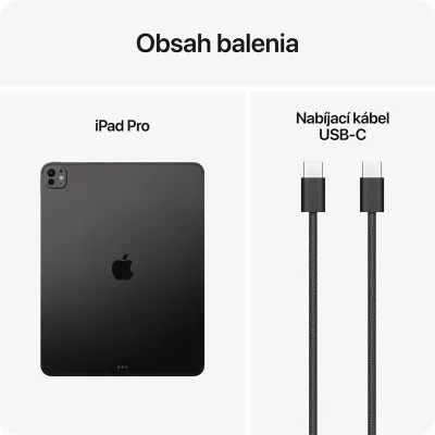 Apple iPad Pro 13 M5 (2025) 512GB Wi-Fi + Cellular Space Black ME7Y4HC/A