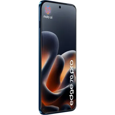 Motorola Edge 70 Pro 8GB/256GB - PANTONE Titan (Modrá)
