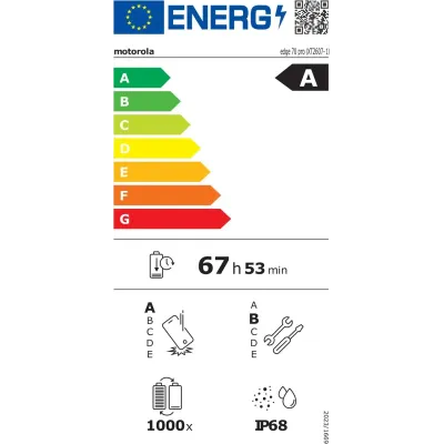 Motorola Edge 70 Pro 8GB/256GB - PANTONE Titan (Modrá)