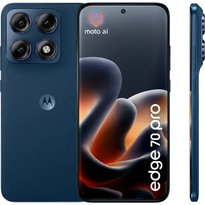 Motorola Edge 70 Pro 12GB/512GB - PANTONE Titan (Modrá)