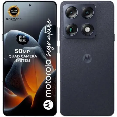 Motorola Signature 16GB/512GB - Pantone Carbon
