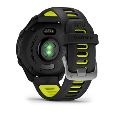 Garmin Forerunner 170, Black/Amp Yellow
