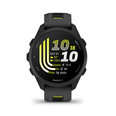 Garmin Forerunner 170 Music, Black/Amp Yellow