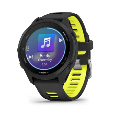 Garmin Forerunner 170 Music, Black/Amp Yellow