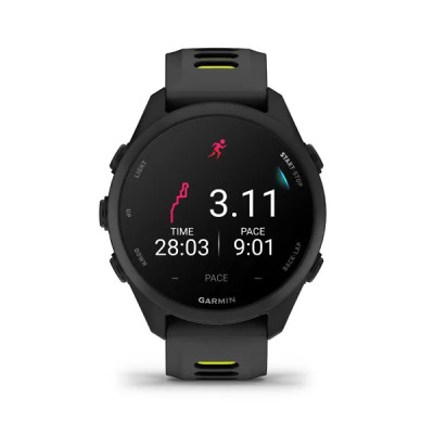 Garmin Forerunner 170 Music, Black/Amp Yellow