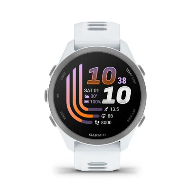 Garmin Forerunner 170 Music, Whitestone/Cloud Blue