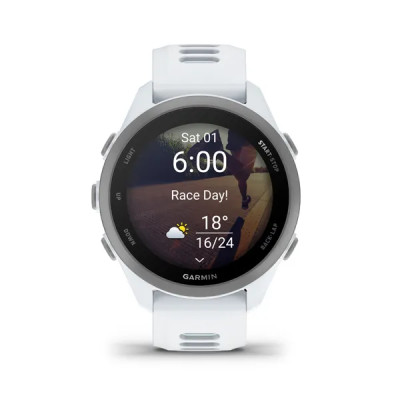Garmin Forerunner 170 Music, Whitestone/Cloud Blue