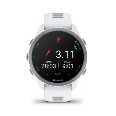 Garmin Forerunner 170 Music, Whitestone/Cloud Blue
