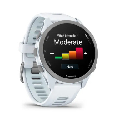 Garmin Forerunner 170 Music, Whitestone/Cloud Blue