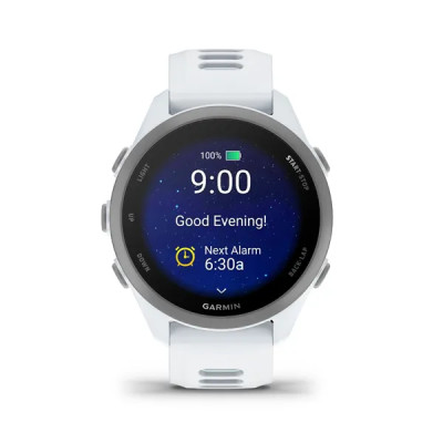 Garmin Forerunner 170 Music, Whitestone/Cloud Blue
