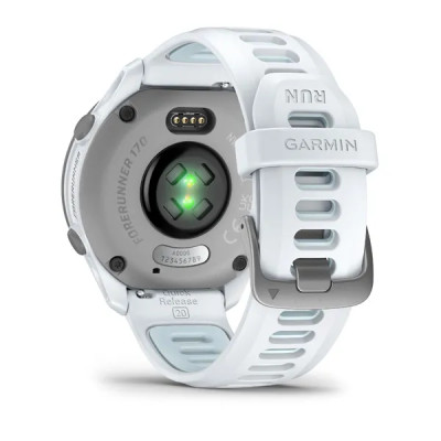 Garmin Forerunner 170 Music, Whitestone/Cloud Blue