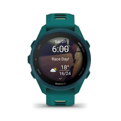Garmin Forerunner 170 Music, Teal Green/Citron