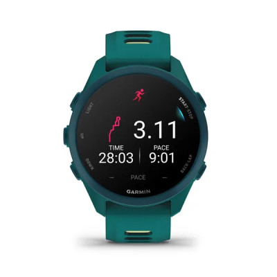 Garmin Forerunner 170 Music, Teal Green/Citron