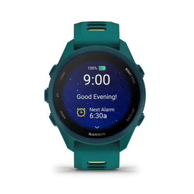 Garmin Forerunner 170 Music, Teal Green/Citron