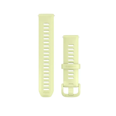 Garmin Quick Release (20 mm) remienok silikónový, Citron