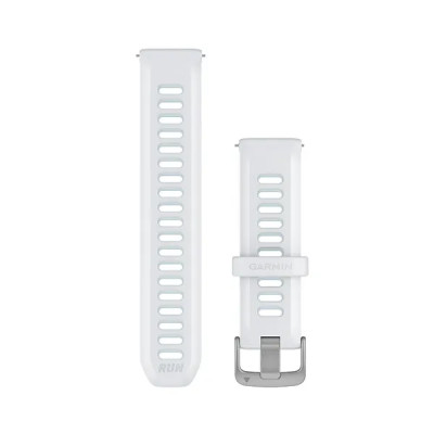 Garmin Quick Release (20 mm) remienok silikónový, Whitestone/Cloud Blue