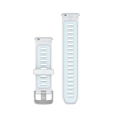 Garmin Quick Release (20 mm) remienok silikónový, Whitestone/Cloud Blue