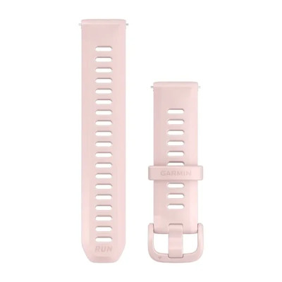 Garmin Quick Release (20 mm) remienok silikónový, Soft Pink