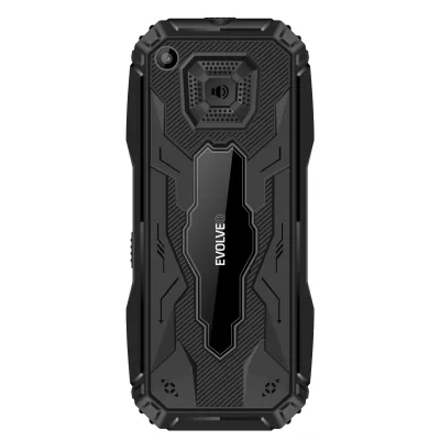 EVOLVEO MaxPhone A1, tlačidlový telefón Dual SIM, Čierny