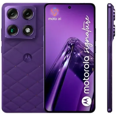 Motorola Signature 16GB/512GB Swarovski Edition Purple