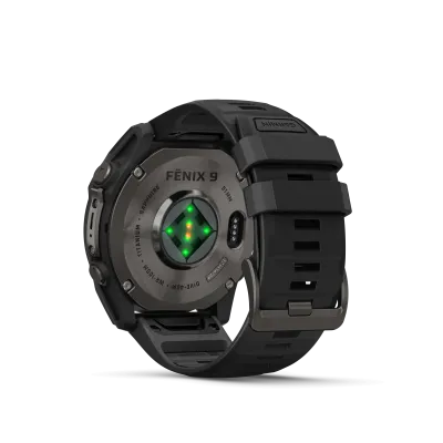 Garmin fēnix 51mm AMOLED Sapphire Carbon DLC | Mobilpartner.sk