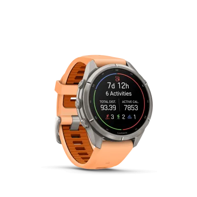Garmin fēnix 9 Pro inReach 43mm Shell Pink | Mobilpartner.sk