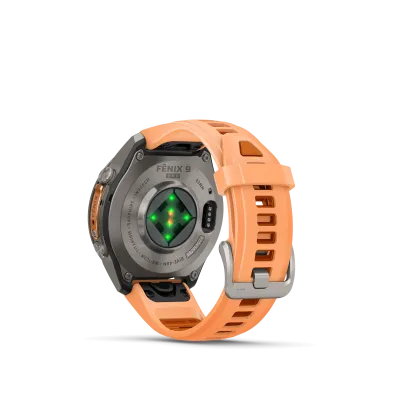 Garmin fēnix 9 Pro inReach 43mm Shell Pink | Mobilpartner.sk