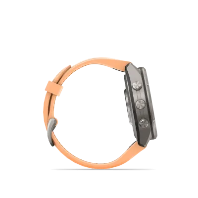 Garmin fēnix 9 Pro inReach 43mm Shell Pink | Mobilpartner.sk